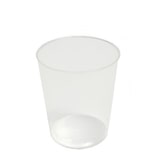thumbnail of 250 MEHRWEG Schnapsbecher 2cl Plastik transparent unzerbrechlich