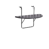 thumbnail of BEST Table suspendue pour balcon Butler 100x50cm anthracite 36501550
