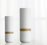 thumbnail of LAYBA Keramikvase Weiß 27 cm