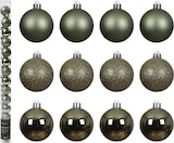 thumbnail of 14 Weihnachtskugeln Kunststoff 3cm klein & bruchsicher Christbaumkugeln Weihnachtsbaumkugeln Christbaumschmuck Weihnachtsbaumschmuck Uni Rosmarin