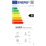 thumbnail of KBS Frischwarentheke 1330x1180x1220 mm mit Glasaufbau und Rückschiebescheiben