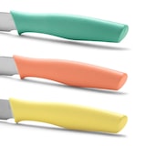 thumbnail of Set di coltelli da cucina da cucina colorati da cucina colorati pastello serie nova