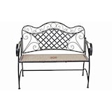 thumbnail of Bank Metallbank Gartenbank Parkbank Sitzbank Garten Balkon Terrasse Mosaik