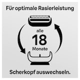 thumbnail of Braun Series 3 ProSkin Scherkopf 32B Schwarz – Ersatz-Kombipack für elektrische Rasierer