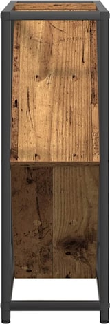 thumbnail of vidaXL Weinregal Altholz 51 x 18 x 52,5 cm Holzwerkstoff