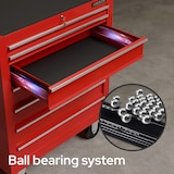 thumbnail of Officina Carrello Portautensili Cassetta Degli Attrezzi 7 Cassetti