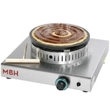 thumbnail of MBH - Crepiera professionale a gas per ristorazione. Macchina per crepes per ristoranti, gelaterie e creperie.