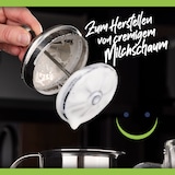 thumbnail of Manueller Edelstahl Milchaufschäumer: Perfekter Schaumgenuss