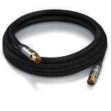 thumbnail of Primewire HDTV Antennenkabel mit Braiding - 2-fach Schirmung - Stoffummantelung - 75 Ohm / 135 dB - 3 m