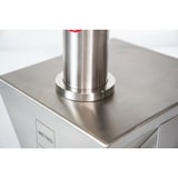 thumbnail of METRO Professional Currywurstschneider GWS1000, Edelstahl, 18.5 x 24. x 32.7 cm, 135 W, silber
