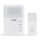 thumbnail of Fysic FD-110 - Funk-Türklingel mit Blitzlicht, weiß