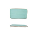 thumbnail of METRO PROFESSIONAL Plat bord Noromi, porselein, 35.2 x 21.5 cm, rechthoekig, blauw, 4 stuks