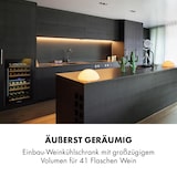 thumbnail of Klarstein Vinsider 41 Built-in Duo Onyx Einbau-Weinkühlschrank 41 Fl 2 Zonen Schwarz