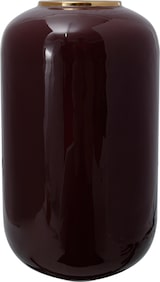 thumbnail of Vase Esmeralda Deco 250 Bordeaux / Gold