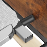 thumbnail of tectake Dossier électrique Cosy Glide 110x243x62cm - gris - 405115