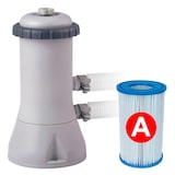 thumbnail of Piscina desmontable redonda INTEX Prism Frame con depuradora