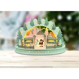 thumbnail of LED Winterlandschaft aus Holz Weihnachtslandschaft Weihnachtsdeko beleuchtet