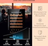 thumbnail of Klarstein Vinsider 52 Built-In Uno Einbau-Weinkühlschrank 52 Fl 137Ltr Edelstahl Schwarz