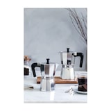 thumbnail of Lacor - 62022 - Cafetière Italienne Turin, Cafetière Express, Fonte d'Aluminium Capacité 12 Tasses, Finition Brillante