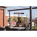 thumbnail of Stufa Sunred Dark Standing Nera 2500 Watt