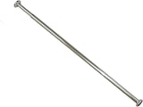 thumbnail of Alu Duschvorhangstange Teleskopstange von 70 bis 120 cm Chrom glänzend ohne Bohren für Duschvorhang