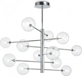 thumbnail of Equinoxe SP12, Chrom-Pendelleuchte, Ideal Lux