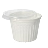thumbnail of Starpak 25 Suppenbecher, PP "To Go" 500 ml Ø 11,5 cm · 8,5 cm weiss