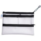 thumbnail of Multibag A5 4 separate Taschen schwarz