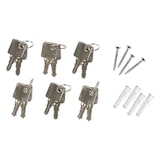 thumbnail of Profirst Briefkastenanlage Maildrop 6 anthrazit