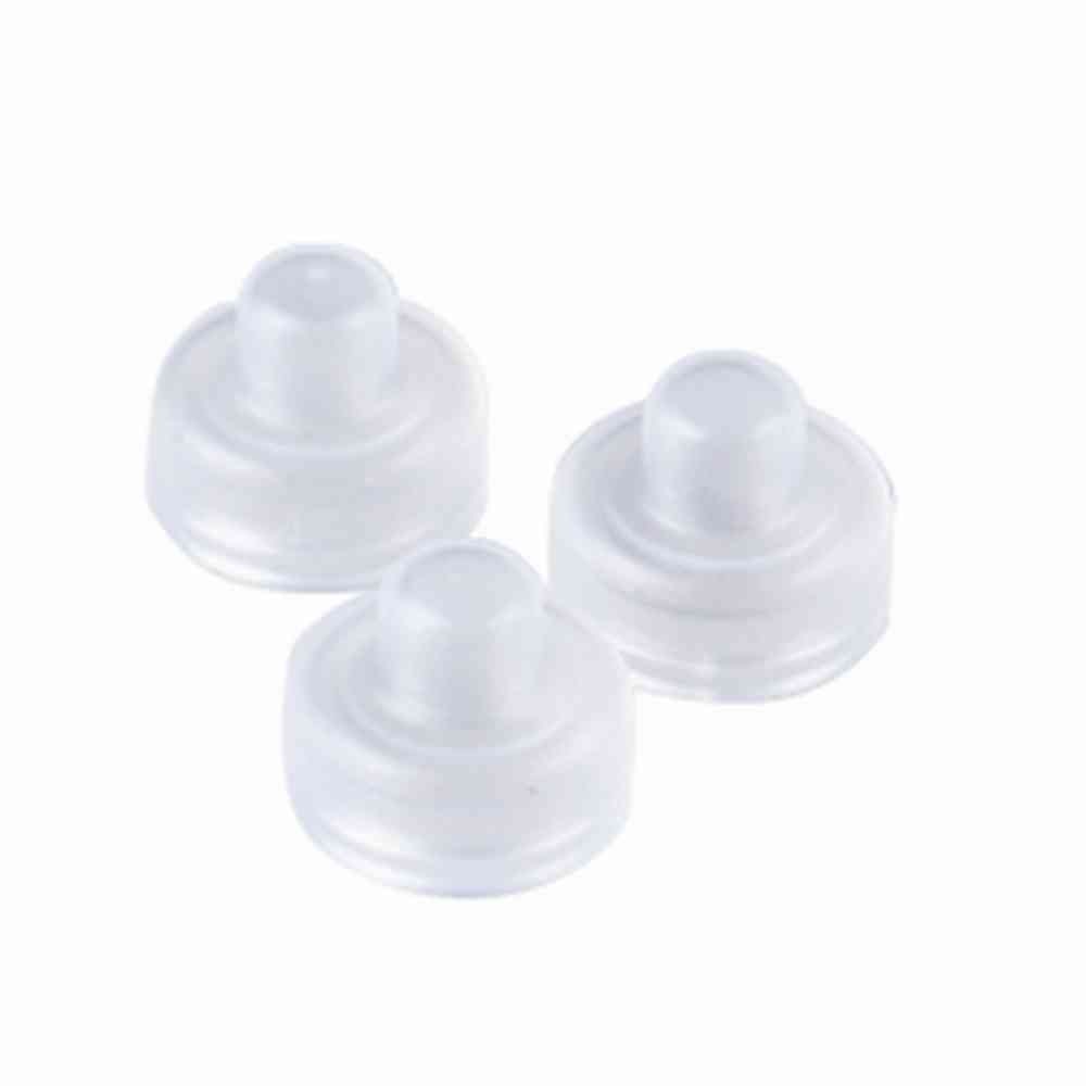 SILIT      3 Gummi-Dichtkappen für "Sicomatic-D/T/L/S/SN"