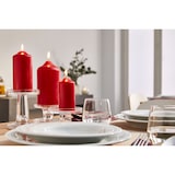 thumbnail of METRO Professional Candela a colonna, paraffina, Ø 4.8 x 10 cm, 21 ore di combustione, rosso, 12 pezzi