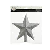 thumbnail of Étoile argentée pour sapin de Noël 19X4,2X19Cm