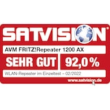 thumbnail of AVM FRITZ!Repeater 1200 AX - Wi-Fi 6 Repeater, bis 3000