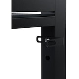 thumbnail of DELUKE® Stapelgestell für Wäschetrockner auf Waschmaschine MIXON Stahlgestell 300kg Waschmaschinengestell höhenverstellbar Waschmaschinenregal Schwarz