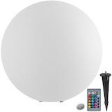 thumbnail of tectake Luce a sfera Luminous Globe, LED, con telecomando  bianco - 405354