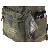 thumbnail of Greenburry Rucksack Canvas 36x41cm "Aviator" Explorer No.1 khaki