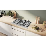 thumbnail of Plaque de Cuisson - Table a GAZ   -   Série 4 - 5 foyers - 52 x 75 x 4,5 cm - PGQ7B5K90 - Inox usage non-intensif BOSCH