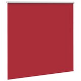 thumbnail of vidaXL Verdunkelungsrollo Rot 165x175cm Stoffbreite 161,6cm Polyester