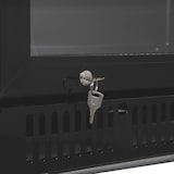 thumbnail of GastroHero Getränkekühlschrank GKS-230 I 230 L Getränkekühlschrank mit Glastür & LED I Flaschenkühlschrank abschließbar I Bierkühlschrank 0 bis +8 °C