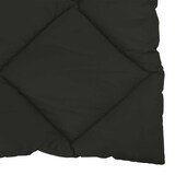 thumbnail of vidaXL Sommerdecke Schwarz 220 x 260 cm Mikrofaser