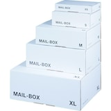 thumbnail of 20x Versandkarton 249x175x79mm MAILBOX S mit Steckverschluss wiederverschließbar weiß