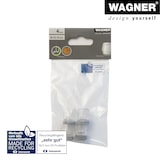 thumbnail of WAGNER Kappen für Stahlrohr rund 4tlg. - Ø 12-15/14-17 x 19 mm, Abrieb Filz 9 mm, Kunststoff transparent - 15055599