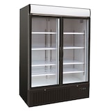 thumbnail of Tiefkühlschrank 2 Glastüren