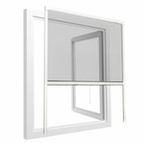 thumbnail of tectake Moustiquaire store pour fenêtre - 130 x 160 cm blanc