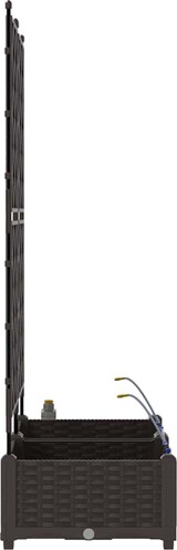 thumbnail of vidaXL Gartenpflanzer Braun 80 x 40 x 126 cm Stahl