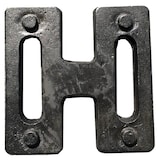 thumbnail of Poids de lestage 15kg pour tentes de reception Noir 26x26x5cm Furnitrade