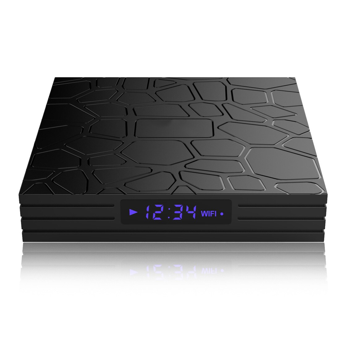 Box Android 9.0 4K 1.5Ghz Passerelle Multimedia Bluetooth Wifi 4GB+32GB + SD 4Go YONIS