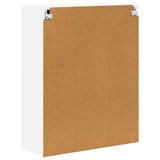 thumbnail of vidaXL Küchenwandschrank mit Regal Weiß 80 x 31 x 100 cm Holzwerkstoff