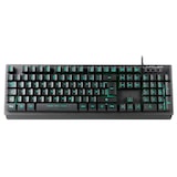 thumbnail of LC-Power LC-KEY-4B-LED Tastatur USB QWERTZ Deutsch Schwarz