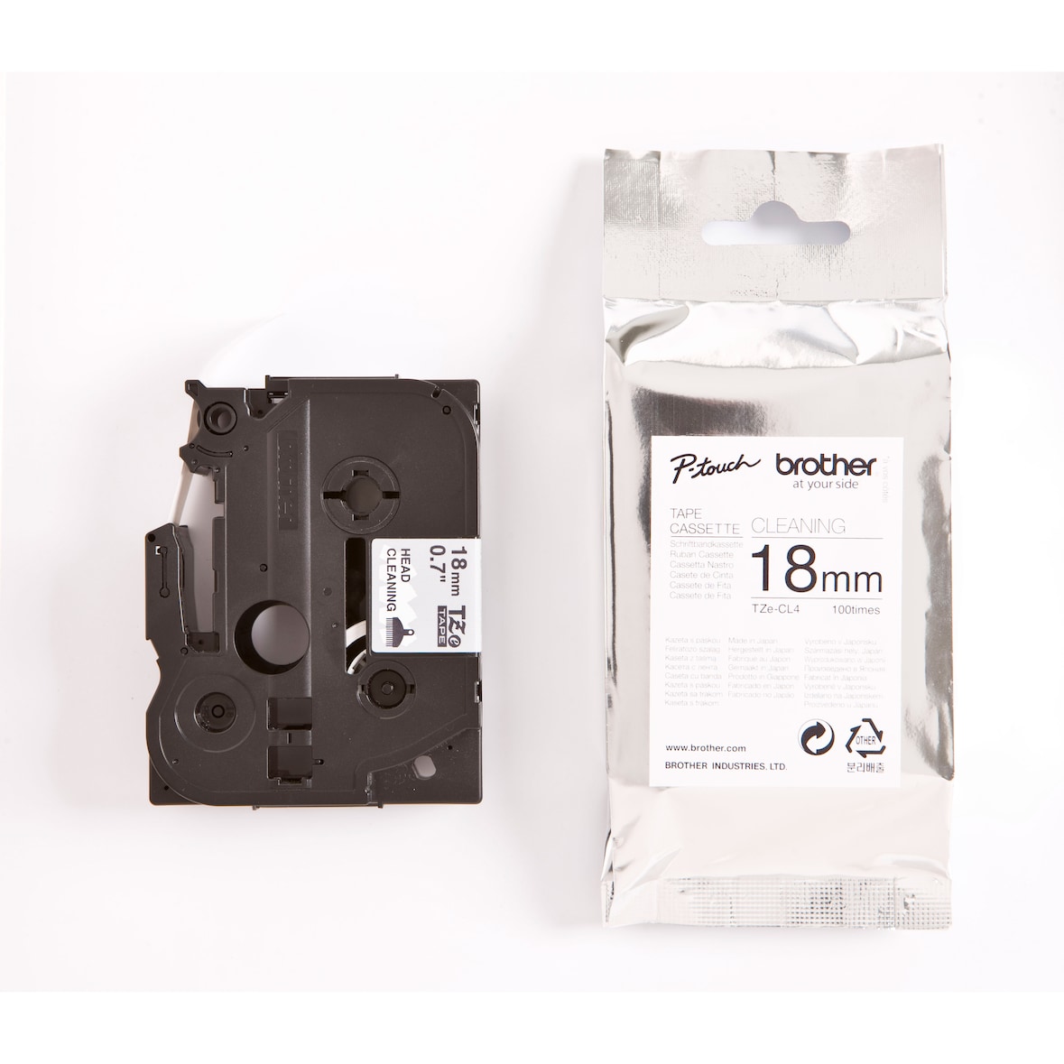 Brother TZE-CL4 P-Touch